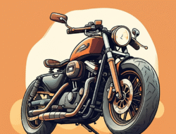 Motor Custom: Buatan Seni Beranjak di Atas Jalur