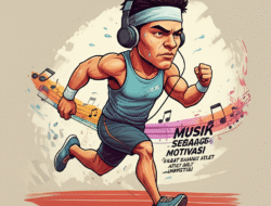 Musik Sebagai Pemacu Motivasi Atlet Saat Kompetisi