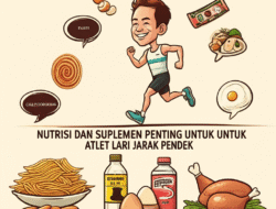 Nutrisi Dan Suplemen Penting Untuk Atlet Lari Jarak Pendek