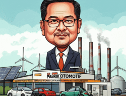 Pabrik Otomotif serta Strategi Menuju Net Kosong Emission
