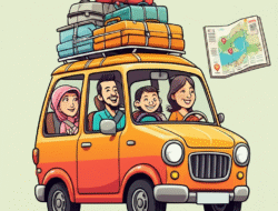 Panduan Liburan Keluarga dengan Mobil Pribadi