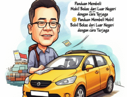 Panduan Membeli Mobil Bekas dari Luar Negeri dengan cara Terjaga