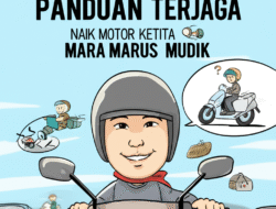Panduan Terjaga Naik Motor Ketika Marak Arus Mudik