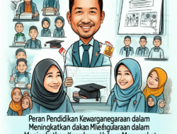 Peran Pendidikan Kewarganegaraan dalam Meningkatkan Kesadaran Hukum Masyarakat