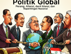 Politik Global: Perang, Aliansi, dan Kepentingan Nasional