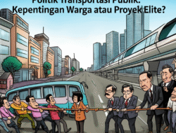 Politik Transportasi Publik: Kepentingan Warga atau Proyek Elite?