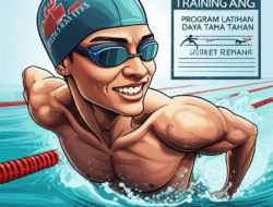Program Latihan Daya Tahan Untuk Atlet Renang