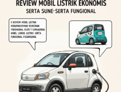 Review Mobil Listrik Ekonomis serta Fungsional