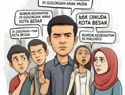 Rumor Kesehatan Psikologis di Golongan Anak muda Kota Besar