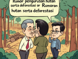 Rumor pengurusan hutan serta deforestasi