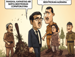 Rumor pengurusan pangkal kapasitas air serta bentrokan agraria