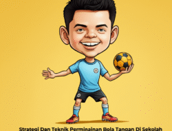 Strategi Dan Teknik Permainan Bola Tangan Di Sekolah