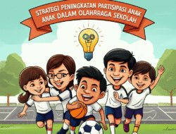 Strategi Peningkatan Partisipasi Anak dalam Olahraga Sekolah