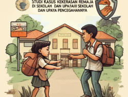Studi Kasus Kekerasan Remaja di Sekolah dan Upaya Pencegahannya