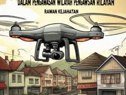 Studi Kasus Penggunaan Drone dalam Pengawasan Wilayah Rawan Kejahatan