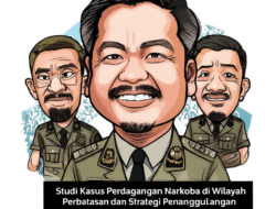 Studi Kasus Perdagangan Narkoba di Wilayah Perbatasan dan Strategi Penanggulangan