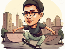 Studi Tentang Perkembangan Skateboarding di Kota-kota Besar Indonesia