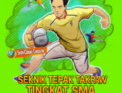 Teknik Dan Taktik Sepak Takraw Tingkat SMA
