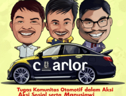 Tugas Komunitas Otomotif dalam Aksi Sosial serta Manusiawi Kemanusiaan