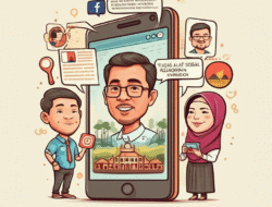 Tugas alat sosial dalam kampanye kesadaran kawasan