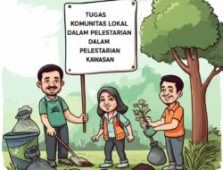 Tugas komunitas lokal dalam pelestarian kawasan