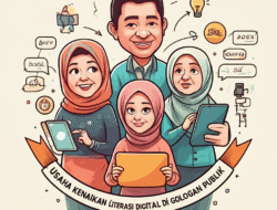Usaha kenaikan literasi digital di golongan publik