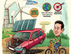 Usaha penurunan emisi karbonium serta sasaran nasional