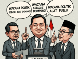 Wacana Politik sebagai Alat Dominasi Wacana Publik