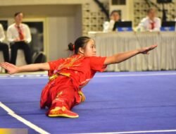 Atlet Wushu DKI Jakarta Buka POPNAS 2025 dengan Dua Medali Emas Gemilang