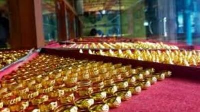 Dolar Melemah, Harga Emas Global Naik dan Dorong Sentimen Pasar Indonesia