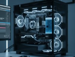 Cara Memilih Sistem Water Cooling untuk PC High-End agar Suhu Prosesor Tetap Dingin Saat Digunakan Render Video 4K