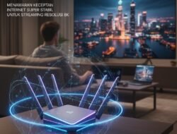 Mengenal Teknologi Wi-Fi 7 yang Menawarkan Kecepatan Internet Super Stabil untuk Streaming Resolusi 8K