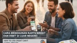 Cara Menggunakan Kartu Kredit dan Debit di Luar Negeri Agar Terhindar Dari Biaya Tambahan