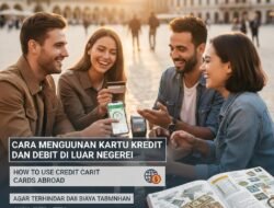 Cara Menggunakan Kartu Kredit dan Debit di Luar Negeri Agar Terhindar Dari Biaya Tambahan