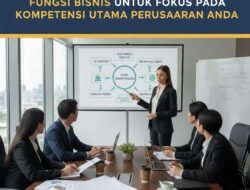 Strategi Outsourcing Beberapa Fungsi Bisnis Untuk Fokus Pada Kompetensi Utama Perusahaan Anda
