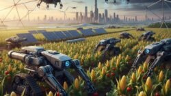 Dampak Teknologi Robotik Pada Sektor Pertanian Dalam Menghadapi Ancaman Krisis Pangan Global Masa Depan
