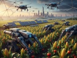 Dampak Teknologi Robotik Pada Sektor Pertanian Dalam Menghadapi Ancaman Krisis Pangan Global Masa Depan