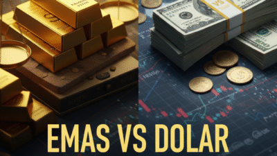 Emas vs Dolar: Prediksi Pergerakan Aset Safe Haven di Tengah Ketidakpastian Global