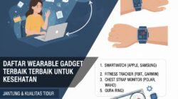 Daftar Wearable Gadget Terbaik Untuk Memantau Kesehatan Jantung Dan Kualitas Tidur Setiap Hari