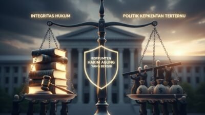 Evaluasi Sistem Rekrutmen Hakim Agung guna Menjamin Integritas Hukum dari Intervensi Politik Kepentingan Tertentu