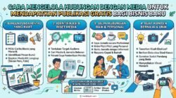 Cara Mengelola Hubungan Dengan Media Untuk Mendapatkan Publikasi Gratis Bagi Bisnis Baru