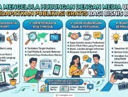 Cara Mengelola Hubungan Dengan Media Untuk Mendapatkan Publikasi Gratis Bagi Bisnis Baru