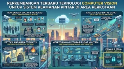 Perkembangan Terbaru Teknologi Computer Vision Untuk Sistem Keamanan Pintar Di Area Perkotaan