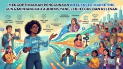 Mengoptimalkan Penggunaan Influencer Marketing Guna Menjangkau Audiens Yang Lebih Luas Dan Relevan