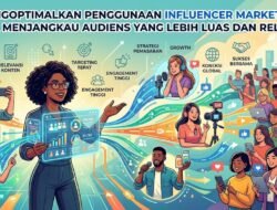 Mengoptimalkan Penggunaan Influencer Marketing Guna Menjangkau Audiens Yang Lebih Luas Dan Relevan