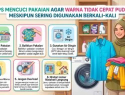 Tips Mencuci Pakaian Agar Warna Tidak Cepat Pudar Meskipun Sering Digunakan Berkali-kali