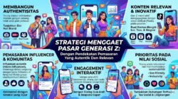 Strategi Menggaet Pasar Generasi Z Dengan Pendekatan Pemasaran Yang Autentik Dan Relevan