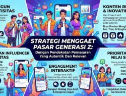 Strategi Menggaet Pasar Generasi Z Dengan Pendekatan Pemasaran Yang Autentik Dan Relevan