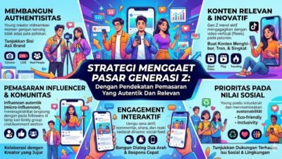 Strategi Menggaet Pasar Generasi Z Dengan Pendekatan Pemasaran Yang Autentik Dan Relevan