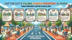 Daftar Kota Paling Ramah Pesepeda Di Dunia Yang Menarik Untuk Dijelajahi